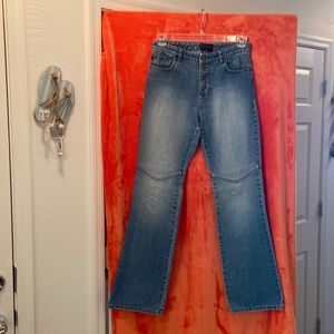 Ralph Lauren button fly jeans